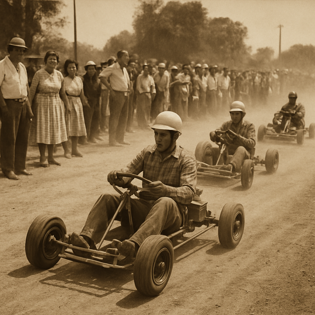 Los orígenes del karting en México