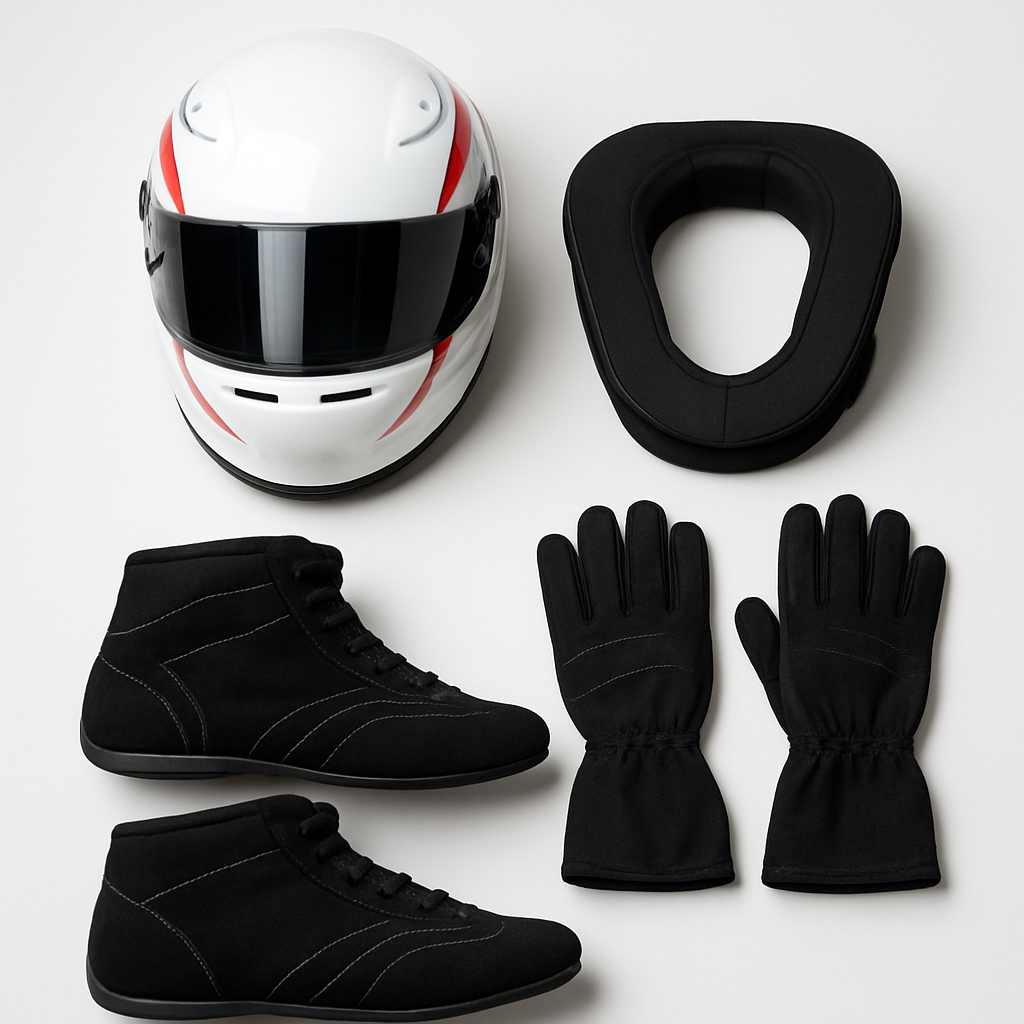 Seguridad en el karting: equipamiento y normas esenciales